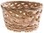 Кашпо Азалия Декор d15 cм ротанговое коричневое