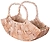Корзина-сумка Азалия Декор d31 см ротанг в ассортименте