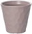 Кашпо Prosperplast Rocka d30 см 12 л полипропиленовое мокко
