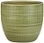 Кашпо Scheurich Corteza 866 d19 см керамическое зеленое