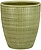 Кашпо Scheurich Corteza 667 d13 см керамическое зеленое