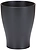 Кашпо Scheurich 608 d13 см керамическое черное