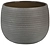 Кашпо Scheurich 744 d16 см керамическое темно-серое