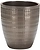 Кашпо Scheurich 667 d15 см керамическое темно-серое