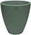 Кашпо полипропиленовое Y54196300 в ассортименте d39 см