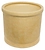 Горшок Цилиндр d40 см керамический бежевый