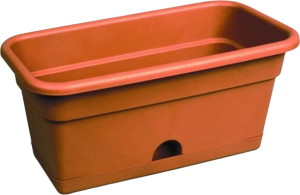 Ящик Darel 40х20х17см 8 л полипропиленовый терракот