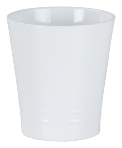 Кашпо Scheurich Роуз 627 d14 см керамическое белое