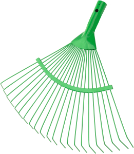 Грабли садовые веерные 400 мм
