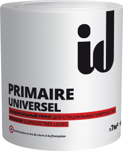 Грунтовка универсальная для пластика ID белый  0,5 л
