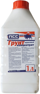 Грунтовка универсальная ПСС концентрат 1 л