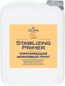 Грунтовка упрочняющая OLIMP Тау5 л