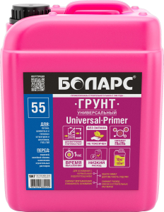 Грунтовка универсальная БОЛАРС 10 л