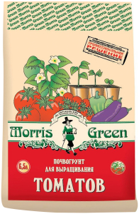 Грунт для выращивания томатов Morris Green 6.5 л