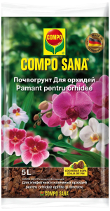 Грунт для орхидей COMPO SANA 5 л