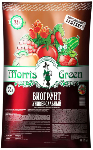 Биогрунт универсальный Morris Green 33 л