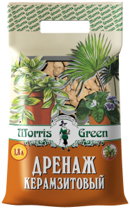 Дренаж керамзитовый MORRIS GREEN 1,8 л.