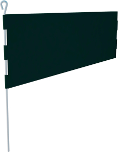 Удлинитель для грядки БЛАГО 50х50х16 см сталь зеленый 1 шт