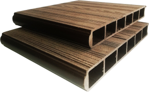 Доска для грядки из ДПК Garden Dreams прямоугольная коричневая 70х15 см