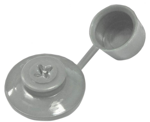 Шляпка для шиферного гвоздя Стройбат 6х20 мм 20 шт