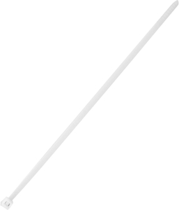 Стяжки кабельные Европартнер PRN 4,8х200 мм нейлон белые 80 штук