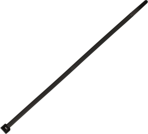 Стяжки кабельные Европартнер PRNS 4,8х300 мм нейлон черные 20 штук