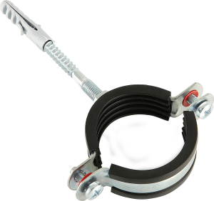 Кронштейн VALTEC D 21-24 мм сталь серый 1 шт