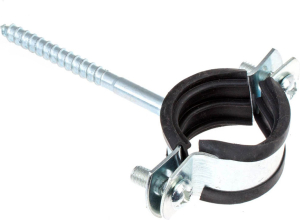 Хомут СТРОЙБАТ d32-35 мм сталь