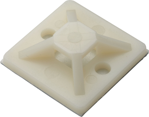 Основание для кабельных стяжек 27х27 мм 50 шт