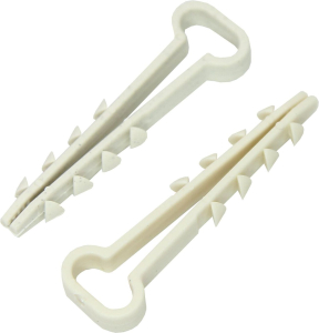 Дюбель-хомут Proconnect 12 мм D 5-10 мм белый 100 шт