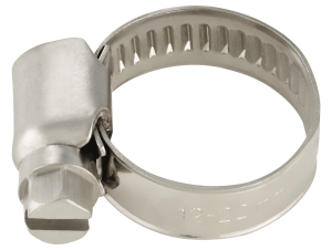 Хомут LUX-TOOLS Comfort нержавеющая сталь d 12-22 мм