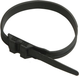 Хомут IEK 9 мм D 26-66 мм  черный 100 шт