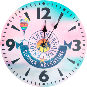 Часы настенные Лето 34 см