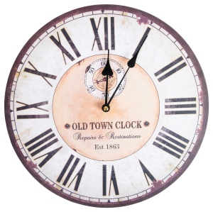 Часы настенные Винтаж №1 34 см