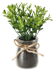 Искусственный суккулент 17 см