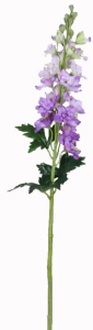 Искусственный цветок Дельфиниум голубой 88 см
