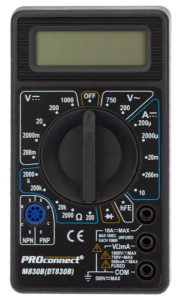 Мультитестер REV DMT 7975 цифровой