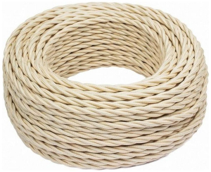 Провод витой BIRONI 3х1,5 кв. мм 20 м