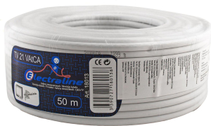 Кабель телевизионный Electraline 21VATCA 50 м