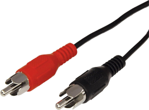 Шнур акустический REXANT 2RCA-2RCA 1,5 м 