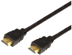 Шнур HDMI-HDMI Rexant 17-6204 черный 2 м