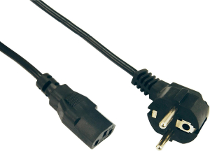 Шнур сетевой REXANT C13 1,8 м