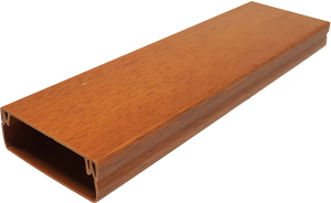 Кабель-канал поливинилхлорид коричневый 25x16 мм 2 м