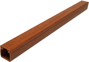 Кабель-канал поливинилхлорид коричневый 12x12 мм 2 м