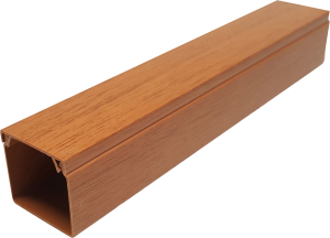 Кабель-канал поливинилхлорид коричневый 25x25 мм 2 м