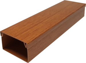 Кабель-канал поливинилхлорид коричневый 40x25 мм 2 м