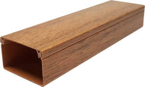 Кабель-канал поливинилхлорид светло-коричневый 40x16 мм 2 м