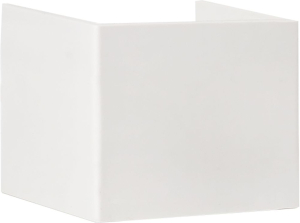 Соединитель EKF PROxima белый 60х40 мм 