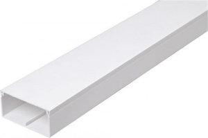 Кабель-канал поливинилхлорид белый 40x16 мм 2 м