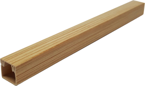 Кабель-канал поливинилхлорид сосна 12x12 мм 2 м